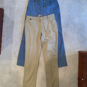 Nike Golf  Dri-Fit pants (2 pairs & golf shirt!)